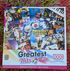 90's Greatest Hits Jigsaw Puzzle